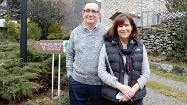 Logis Hotel-Restaurant Le Tanargue Valgorge エクステリア 写真